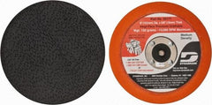 Dynabrade - 6" Diam Adhesive/PSA Disc Backing Pad - Medium Density, 13,000 RPM - Eagle Tool & Supply