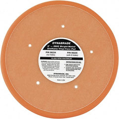 Dynabrade - 8" Diam Adhesive/PSA Disc Backing Pad - Medium Density, 13,000 RPM - Eagle Tool & Supply