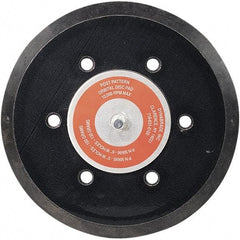 Dynabrade - 6" Diam Adhesive/PSA Disc Backing Pad - Medium Density, 13,000 RPM - Eagle Tool & Supply