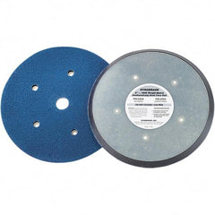 Dynabrade - 8" Diam Hook & Loop Disc Backing Pad - Medium Density, 13,000 RPM - Eagle Tool & Supply