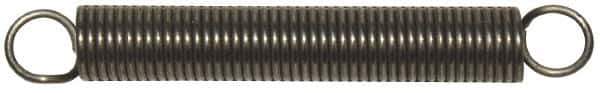 Gardner Spring - 0.42" OD, 1.4" Max Ext Len, 0.055" Wire Diam Spring - 7.4 Lb/In Rating, 1.4 Lb Init Tension - Eagle Tool & Supply