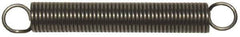 Gardner Spring - 0.42" OD, 1.4" Max Ext Len, 0.055" Wire Diam Spring - 7.4 Lb/In Rating, 1.4 Lb Init Tension - Eagle Tool & Supply