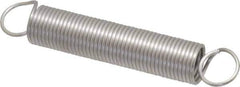 Gardner Spring - 1/2" OD, 0.77" Max Ext Len, 0.049" Wire Diam Spring - 1.83 Lb/In Rating, 0.77 Lb Init Tension - Eagle Tool & Supply