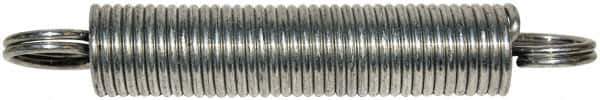 Gardner Spring - 3/4" OD, 31.18 Lb Max Load, 31.18" Max Ext Len, 0.0915" Wire Diam Spring - 12.6 Lb/In Rating - Eagle Tool & Supply