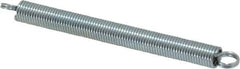 Gardner Spring - 1/4" OD, 4.56 Lb Max Load, 4.56" Max Ext Len, 0.0317" Wire Diam Spring - 1.76 Lb/In Rating - Eagle Tool & Supply