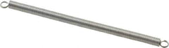 Gardner Spring - 1/4" OD, 4.56 Lb Max Load, 4.56" Max Ext Len, 0.0317" Wire Diam Spring - 0.97 Lb/In Rating - Eagle Tool & Supply