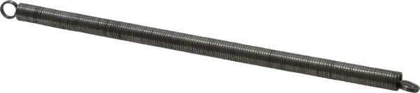 Gardner Spring - 1/4" OD, 4.56 Lb Max Load, 4.56" Max Ext Len, 0.0317" Wire Diam Spring - 0.81 Lb/In Rating - Eagle Tool & Supply