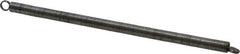 Gardner Spring - 1/4" OD, 4.56 Lb Max Load, 4.56" Max Ext Len, 0.0317" Wire Diam Spring - 0.81 Lb/In Rating - Eagle Tool & Supply