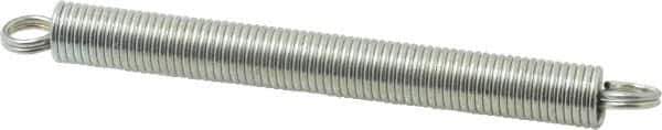 Gardner Spring - 3/8" OD, 9.42 Lb Max Load, 9.42" Max Ext Len, 0.0475" Wire Diam Spring - 2.97 Lb/In Rating - Eagle Tool & Supply