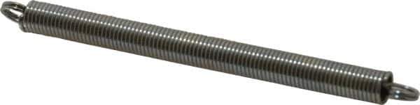 Gardner Spring - 3/8" OD, 9.42 Lb Max Load, 9.42" Max Ext Len, 0.0475" Wire Diam Spring - 1.84 Lb/In Rating - Eagle Tool & Supply