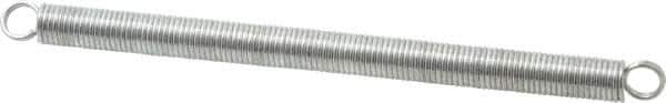 Gardner Spring - 3/8" OD, 9.42 Lb Max Load, 9.42" Max Ext Len, 0.0475" Wire Diam Spring - 1.34 Lb/In Rating - Eagle Tool & Supply