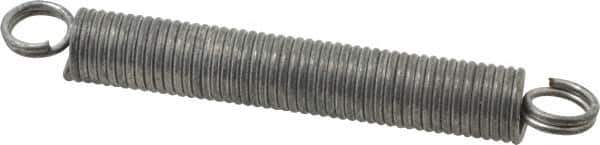 Gardner Spring - 1/2" OD, 15.58 Lb Max Load, 15.58" Max Ext Len, 0.0625" Wire Diam Spring - 5.57 Lb/In Rating - Eagle Tool & Supply