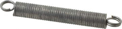Gardner Spring - 1/2" OD, 15.58 Lb Max Load, 15.58" Max Ext Len, 0.0625" Wire Diam Spring - 5.57 Lb/In Rating - Eagle Tool & Supply