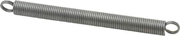 Gardner Spring - 1/2" OD, 15.58 Lb Max Load, 15.58" Max Ext Len, 0.0625" Wire Diam Spring - 3.27 Lb/In Rating - Eagle Tool & Supply