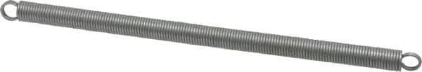 Gardner Spring - 1/2" OD, 15.58 Lb Max Load, 15.58" Max Ext Len, 0.0625" Wire Diam Spring - 1.78 Lb/In Rating - Eagle Tool & Supply