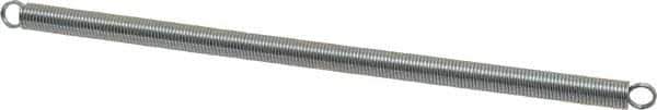 Gardner Spring - 1/2" OD, 15.58 Lb Max Load, 15.58" Max Ext Len, 0.0625" Wire Diam Spring - 1.46 Lb/In Rating - Eagle Tool & Supply