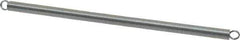 Gardner Spring - 1/2" OD, 15.58 Lb Max Load, 15.58" Max Ext Len, 0.0625" Wire Diam Spring - 1.46 Lb/In Rating - Eagle Tool & Supply