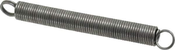Gardner Spring - 5/8" OD, 21.1 Lb Max Load, 21.1" Max Ext Len, 0.072" Wire Diam Spring - 3.46 Lb/In Rating - Eagle Tool & Supply