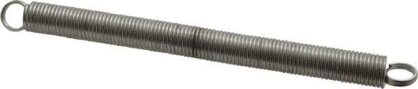 Gardner Spring - 5/8" OD, 21.1 Lb Max Load, 21.1" Max Ext Len, 0.072" Wire Diam Spring - 2.4 Lb/In Rating - Eagle Tool & Supply