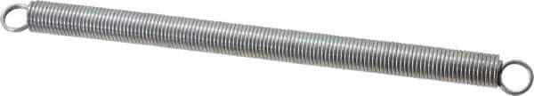 Gardner Spring - 5/8" OD, 21.1 Lb Max Load, 21.1" Max Ext Len, 0.072" Wire Diam Spring - 1.85 Lb/In Rating - Eagle Tool & Supply