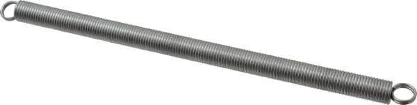 Gardner Spring - 5/8" OD, 21.1 Lb Max Load, 21.1" Max Ext Len, 0.072" Wire Diam Spring - 1.52 Lb/In Rating - Eagle Tool & Supply