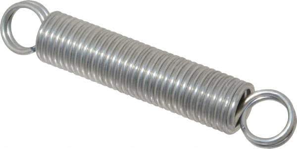 Gardner Spring - 3/4" OD, 31.18 Lb Max Load, 31.18" Max Ext Len, 0.0915" Wire Diam Spring - 10.37 Lb/In Rating - Eagle Tool & Supply