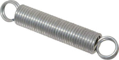 Gardner Spring - 3/4" OD, 31.18 Lb Max Load, 31.18" Max Ext Len, 0.0915" Wire Diam Spring - 10.37 Lb/In Rating - Eagle Tool & Supply
