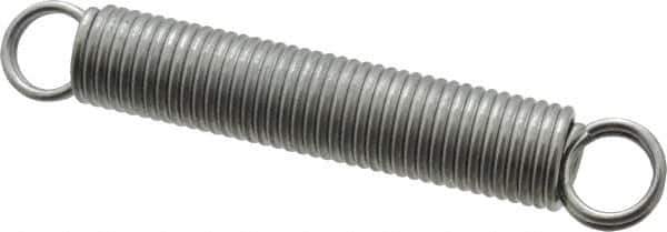 Gardner Spring - 3/4" OD, 31.18 Lb Max Load, 31.18" Max Ext Len, 0.0915" Wire Diam Spring - 8.82 Lb/In Rating - Eagle Tool & Supply