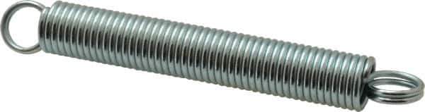 Gardner Spring - 3/4" OD, 31.18 Lb Max Load, 31.18" Max Ext Len, 0.0915" Wire Diam Spring - 7.57 Lb/In Rating - Eagle Tool & Supply
