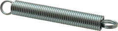 Gardner Spring - 3/4" OD, 31.18 Lb Max Load, 31.18" Max Ext Len, 0.0915" Wire Diam Spring - 7.57 Lb/In Rating - Eagle Tool & Supply