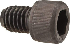 Value Collection - 7/16-14 UNC Hex Socket Drive, Socket Cap Screw - Alloy Steel, Black Oxide Finish, Fully Threaded, 5/8" Length Under Head - Eagle Tool & Supply