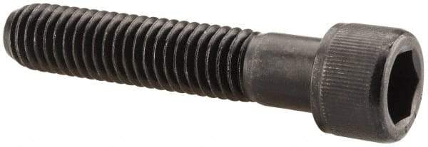 Value Collection - 7/16-14 UNC Hex Socket Drive, Socket Cap Screw - Alloy Steel, Black Oxide Finish, Partially Threaded, 2-1/4" Length Under Head - Eagle Tool & Supply