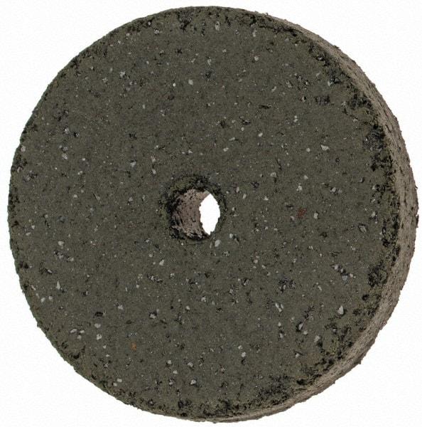 Cratex - 1" Diam x 1/8" Hole x 3/16" Thick, Surface Grinding Wheel - Coarse Grade - Eagle Tool & Supply
