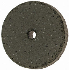 Cratex - 1" Diam x 1/8" Hole x 3/16" Thick, Surface Grinding Wheel - Coarse Grade - Eagle Tool & Supply