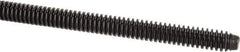 Nook Industries - 3/4-6 Acme, 3' Long, Alloy Steel Precision Acme Threaded Rod - Right Hand Thread, 2C Fit - Eagle Tool & Supply