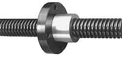 Nook Industries - 5/8-5 Acme, 3' Long, Alloy Steel Precision Acme Threaded Rod - Left Hand Thread, 2C Fit - Eagle Tool & Supply