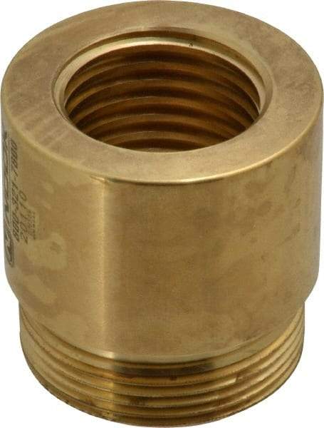 Nook Industries - 1-10, Bronze, Right Hand, Precision Acme Nut - Eagle Tool & Supply