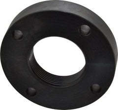 Nook Industries - 2.76" Flange OD x 0.52" Thickness Precision Acme Mounting Flange - For 1" Bars, 4 Mounting Holes, Steel - Eagle Tool & Supply