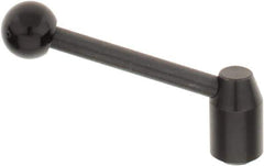 J.W. Winco - 5/16-18, 0.63" Hub Diam, Steel Tapped Insert Adjustable Clamping Handle - Eagle Tool & Supply
