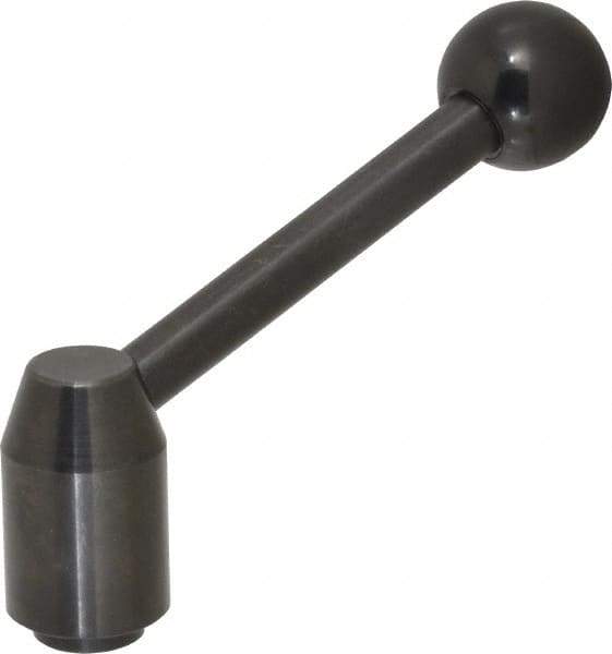 J.W. Winco - 1/2-13, 3/4" Hub Diam, Steel Tapped Insert Adjustable Clamping Handle - Eagle Tool & Supply