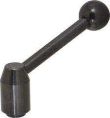 J.W. Winco - 1/2-13, 3/4" Hub Diam, Steel Tapped Insert Adjustable Clamping Handle - Eagle Tool & Supply