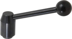 J.W. Winco - 1/2-13, 0.91" Hub Diam, Steel Tapped Insert Adjustable Clamping Handle - Eagle Tool & Supply