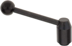 J.W. Winco - 5/8-11, 0.91" Hub Diam, Steel Tapped Insert Adjustable Clamping Handle - Eagle Tool & Supply