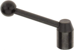 J.W. Winco - M8 x 1.25, 13.5mm Hub Diam, Steel Tapped Insert Adjustable Clamping Handle - Eagle Tool & Supply
