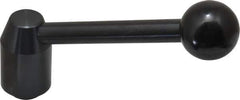 J.W. Winco - M12 x 1.75, 19mm Hub Diam, Steel Tapped Insert Adjustable Clamping Handle - Eagle Tool & Supply