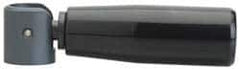 Value Collection - M6x1.0 Retractable Handle - Black Phenolic Plastic - Eagle Tool & Supply