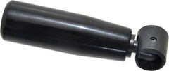 Value Collection - M6x1.0 Retractable Handle - Black Phenolic Plastic - Eagle Tool & Supply