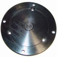 Phase II - 8" Table Compatibility, 6" Chuck Diam, Chuck Adapter Plate - For Use with Phase II Rotary Table - Eagle Tool & Supply