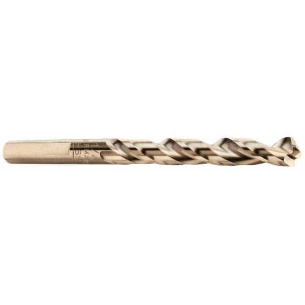DeWALT - 31/64", 135° Point, Straight Shank Maintenance Drill Bit - Exact Industrial Supply