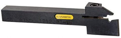 Kennametal - A4SC, Right Hand Cut, 1.063" Max Workpc Diam, A4..15.. Insert, Indexable Cutoff Toolholder - 0.532 Max Depth of Cut, 16mm Shank Width, 16mm Shank Height, 114mm OAL - Eagle Tool & Supply
